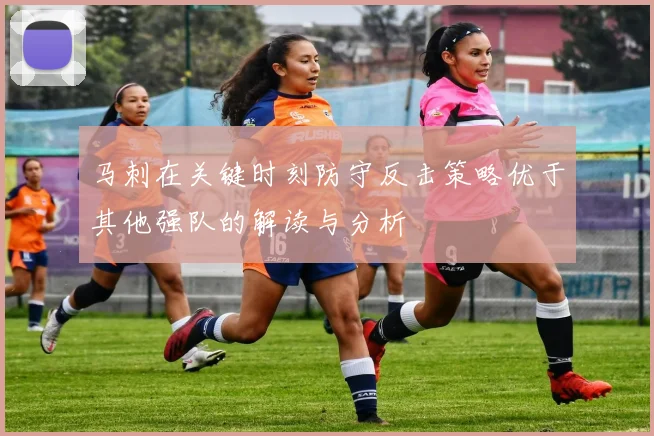 马刺在关键时刻防守反击策略优于其他强队的解读与分析